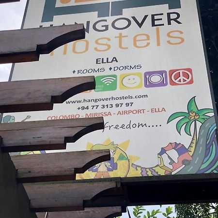 Hangover Hostels Ella Εξωτερικό φωτογραφία